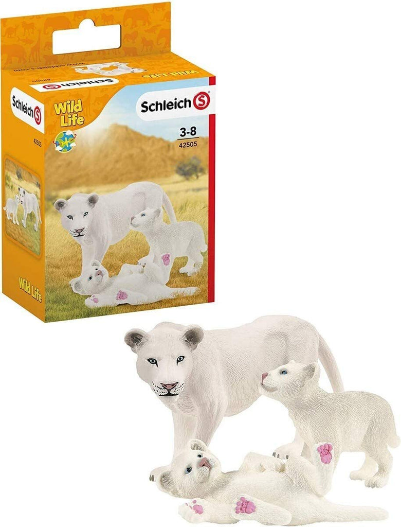 42505 SCHLEICH LION MOTHER WITH CUBS