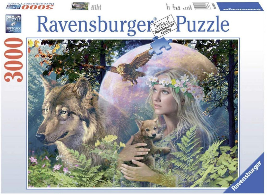 RAVENSBURGER LADY OF FOREST 3000PC