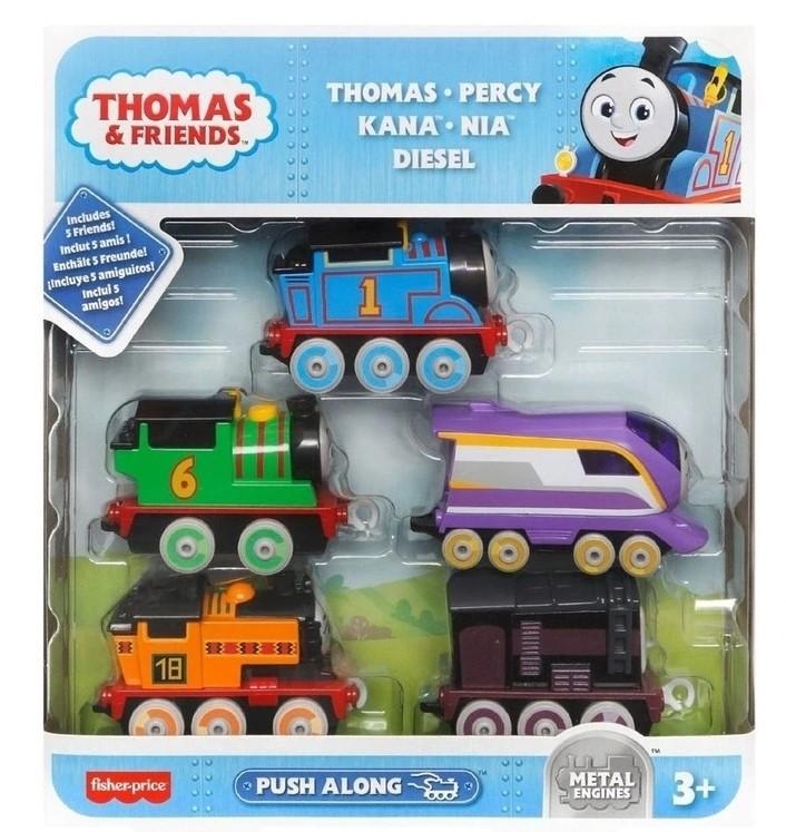 HBY23 THOMAS & FRIENDS ENGINES 5 PACK
