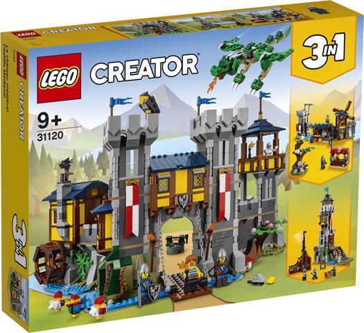 31120 LEGO CREATOR MEDIEVAL CASTLE