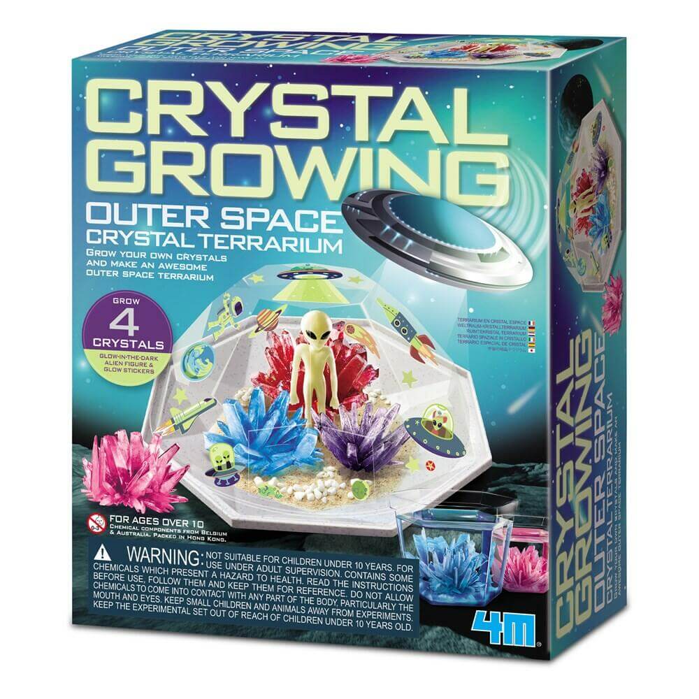 4M CRYSTAL GROWING OUTER SPACE CRYSTAL T