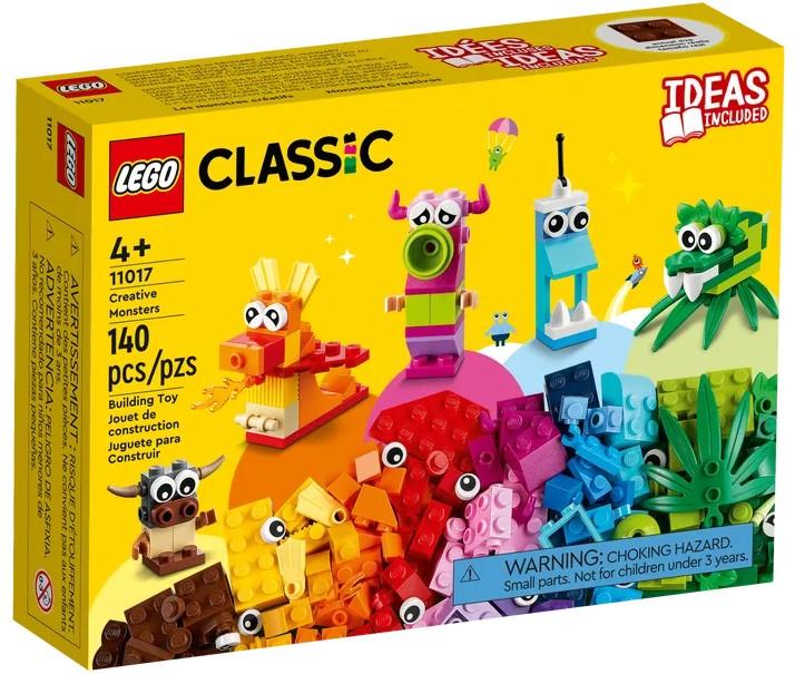 11017 LEGO CLASSIC CREATIVE MONSTERS