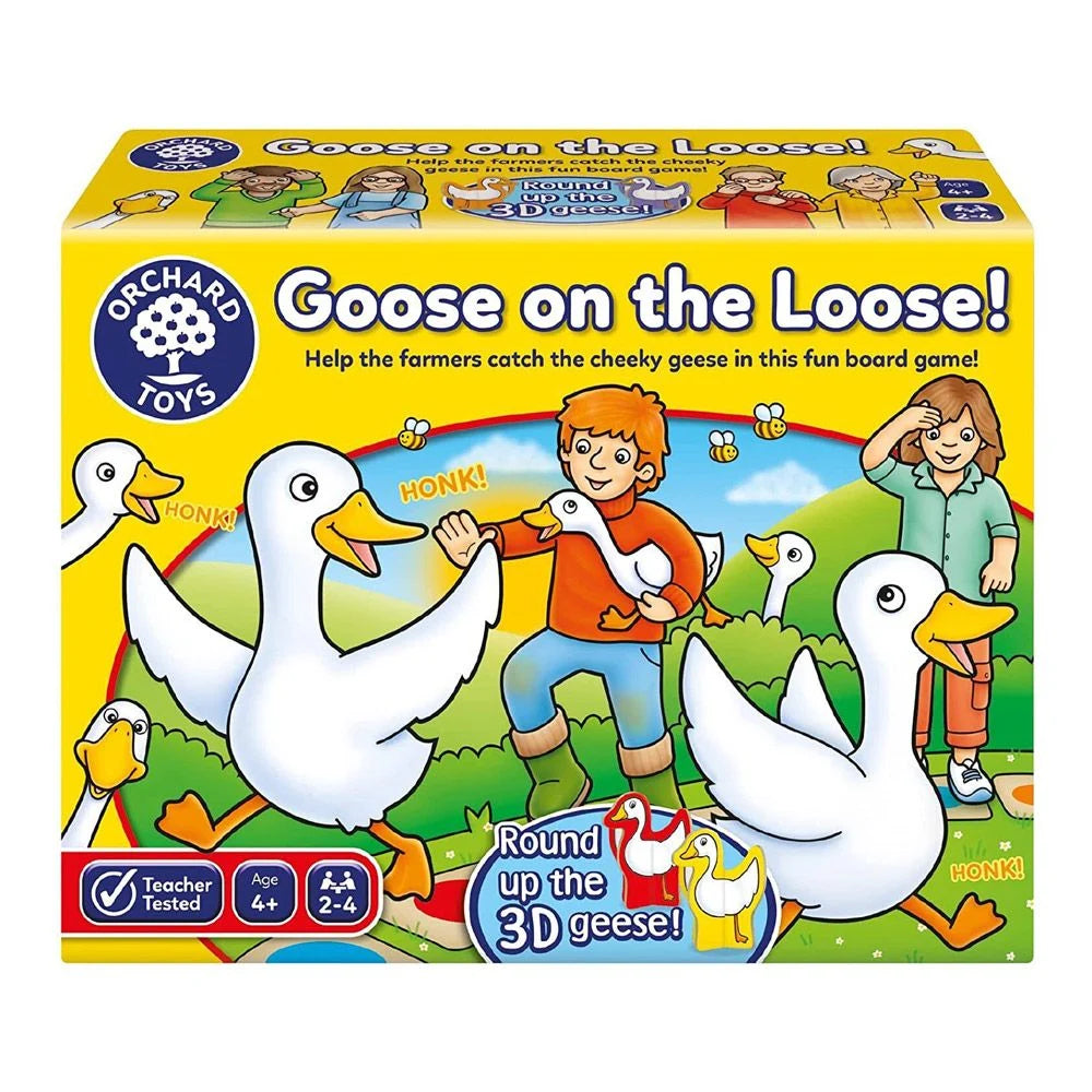 ORCHARD TOYS GOOSE ON THE LOOSE