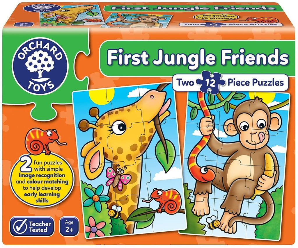 ORCHARD TOYS FIRST JUNGLE FRIENDS JIGSAW