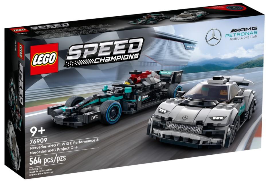76909 LEGO SPEED MERCEDES AMG F1 & PROJE