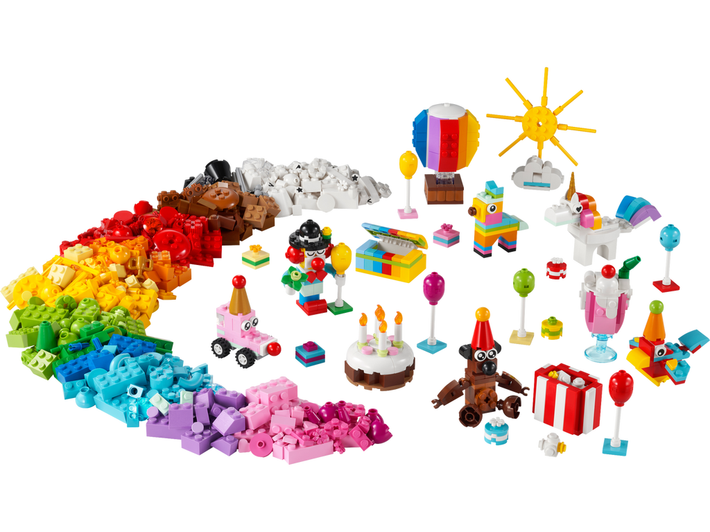 11029 LEGO CLASSIC CREATIVE PARTY BOX