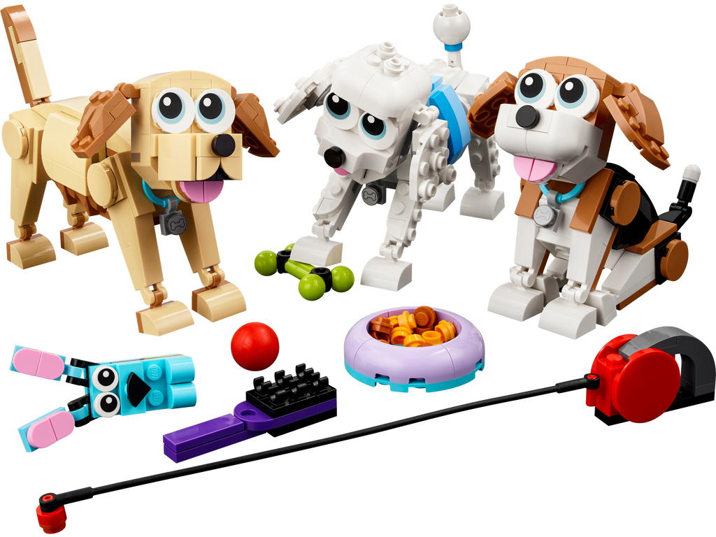 31137 LEGO CREATOR ADORABLE DOGS