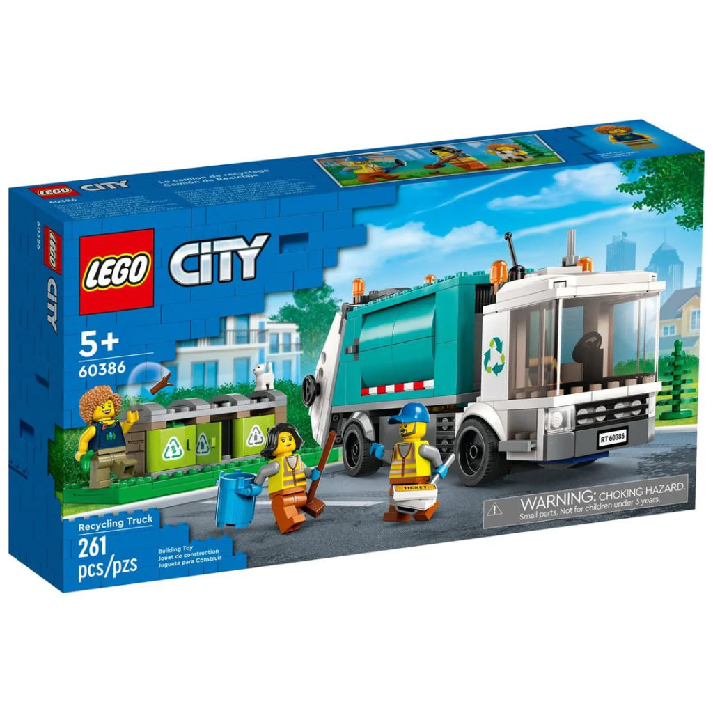 60386 LEGO CITY RECYCLING TRUCK