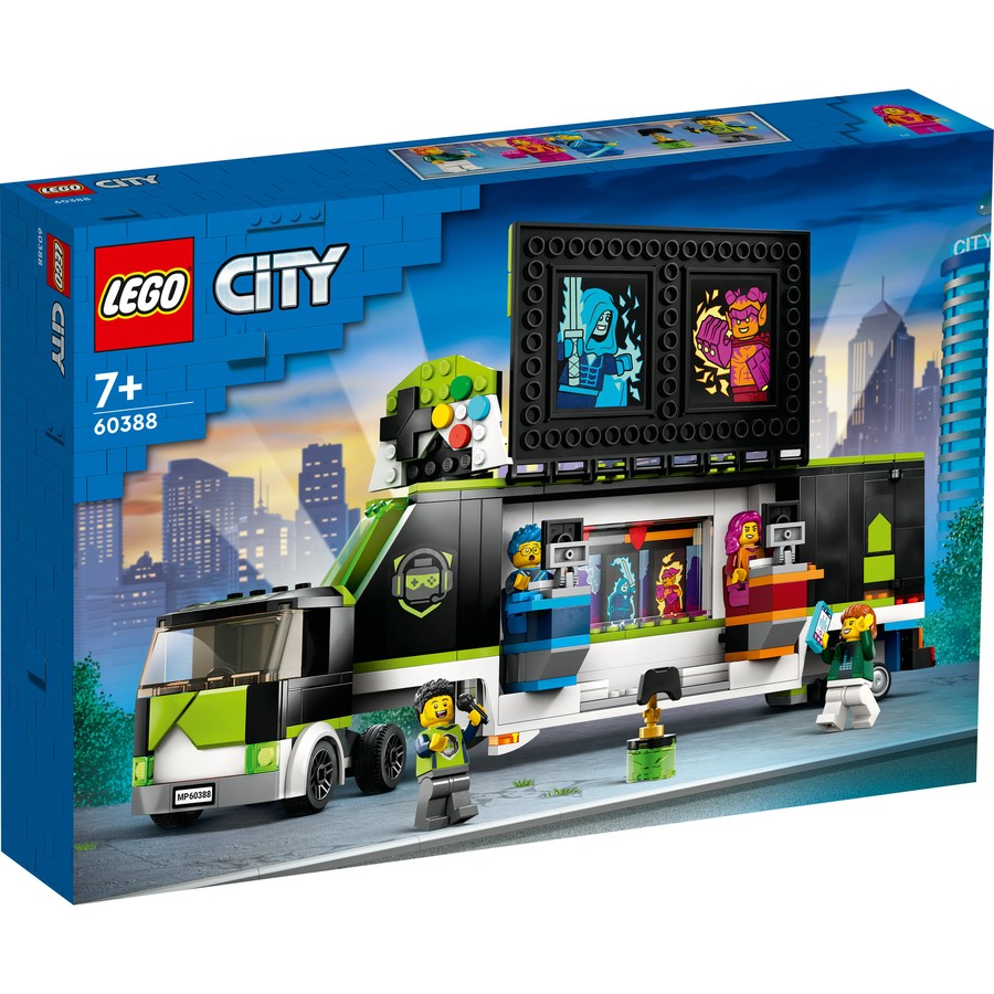 60388 LEGO CITY GAMING TOURNAMENT TRUCK