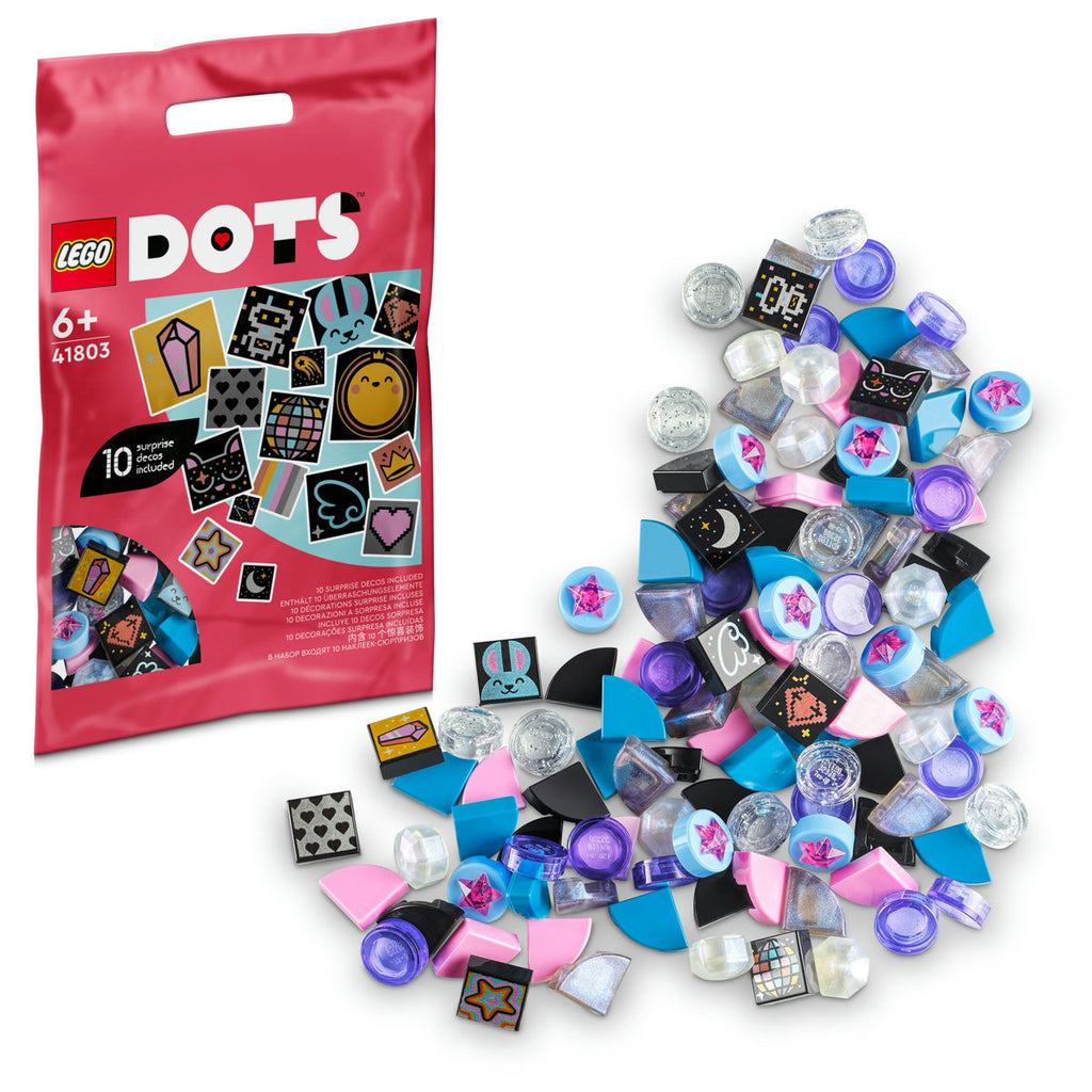 41803 LEGO DOTS Extra DOTS Series 8 - Glitter and Shine
