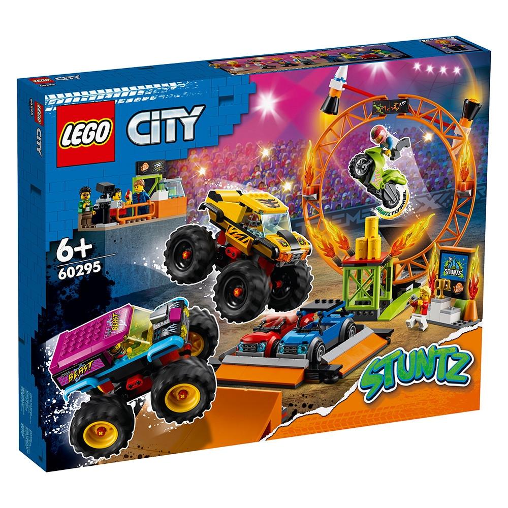 60295 LEGO CITY STUNT SHOW ARENA