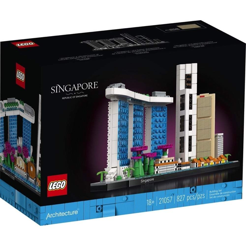 21057 LEGO ARCHITECTURE SINGAPORE