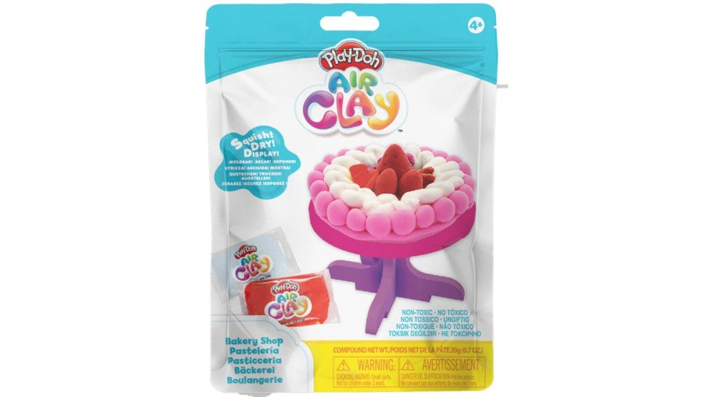 PLAY DOH AIR CLAY FAST FOODIE - CAKES