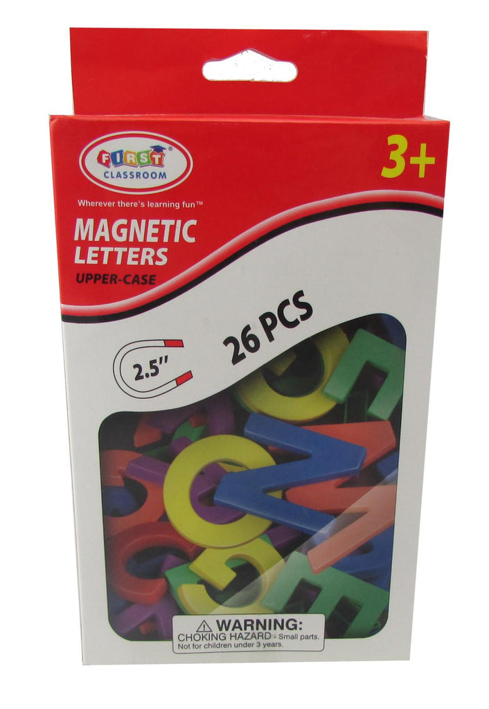 Magnetic Upper Case Letters 26pcs