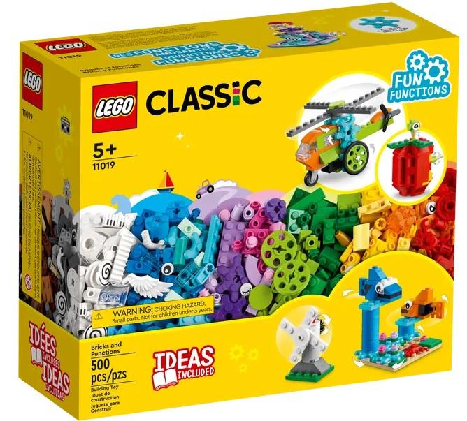 11019 LEGO CLASSIC BRICKS & FUNCTIONS