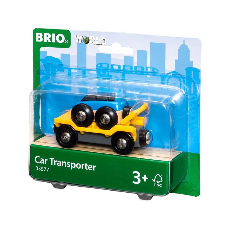 BRIO CAR TRANSPORTER 2 PCS