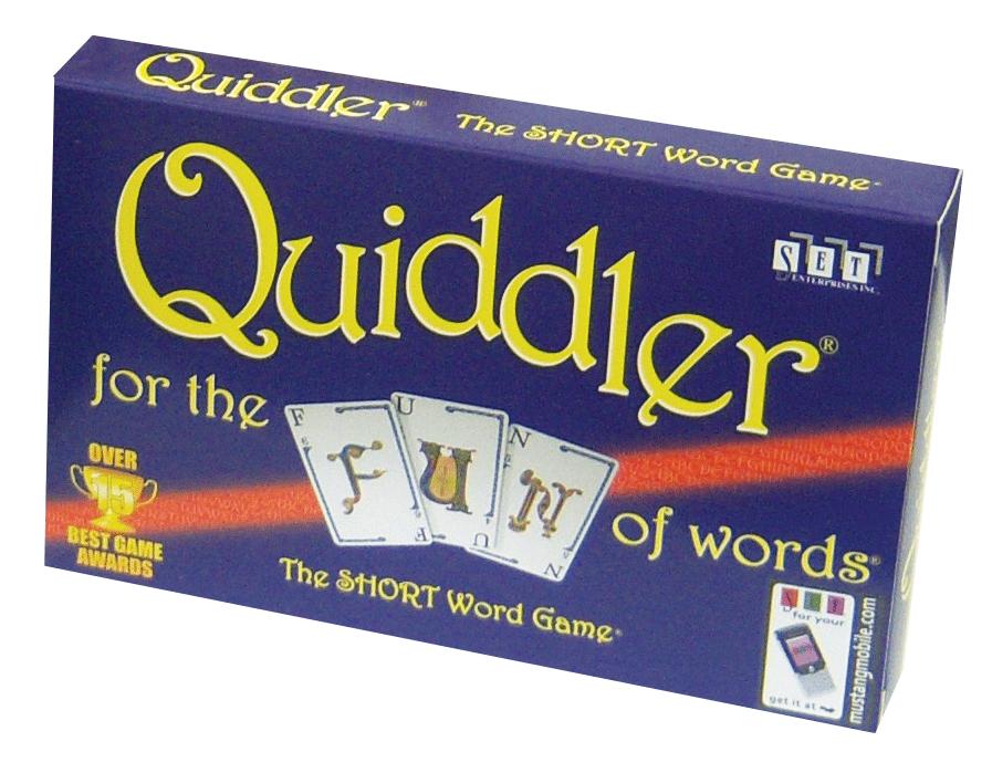 QUIDDLER CARD GAME