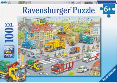 RAVENSBURGER VEHICLES IN THE CITY 100PC