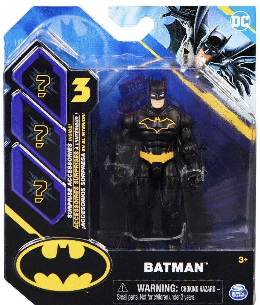 Batman 4 Basic Figure with Accessories assorted UNIT