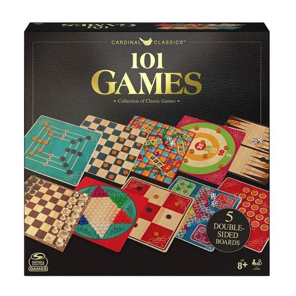 Classic Wooden 101 Games Set