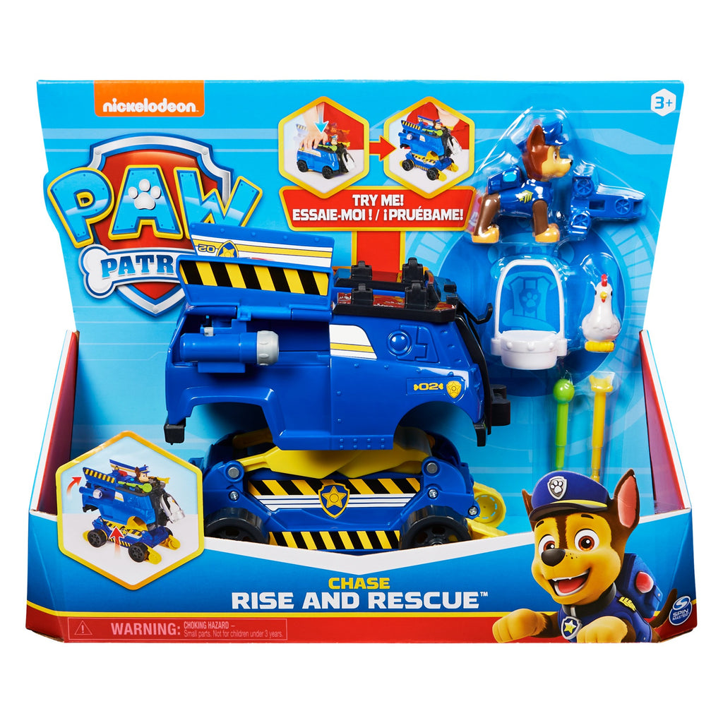 6062104 PAW PATROL RISE & RESCUE CHASE