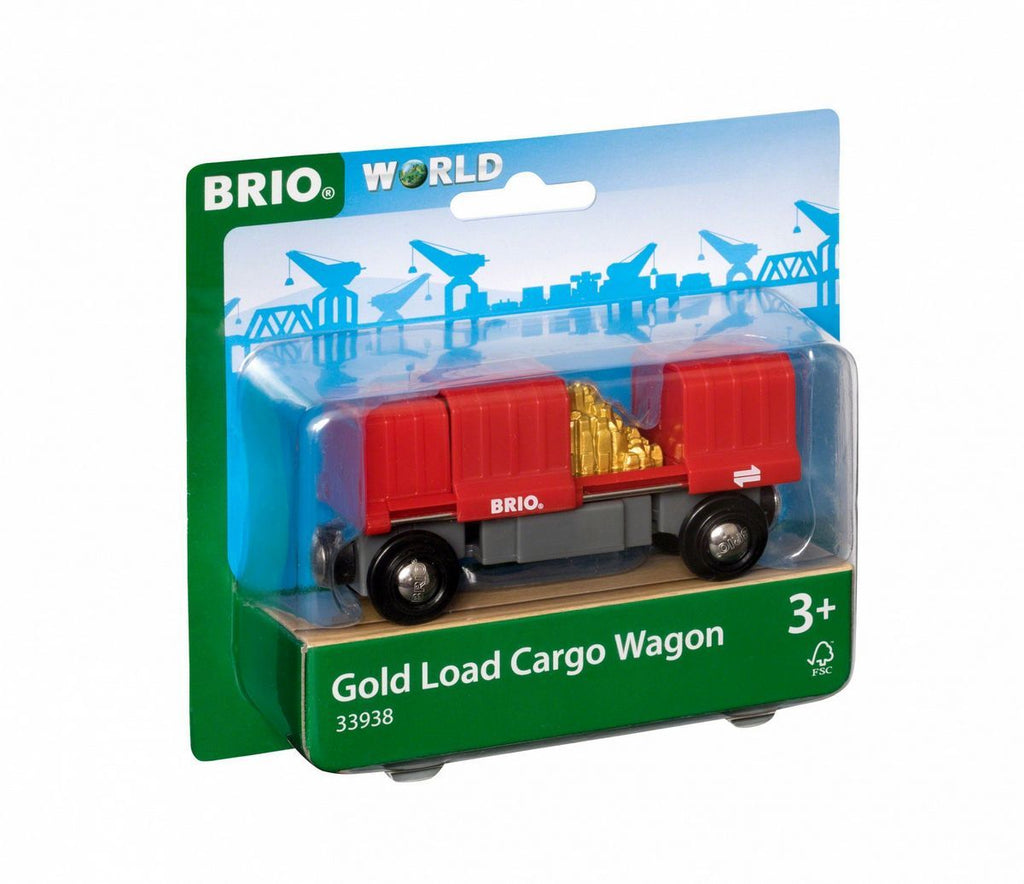 BRIO GOLD LOAD CARGO WAGON