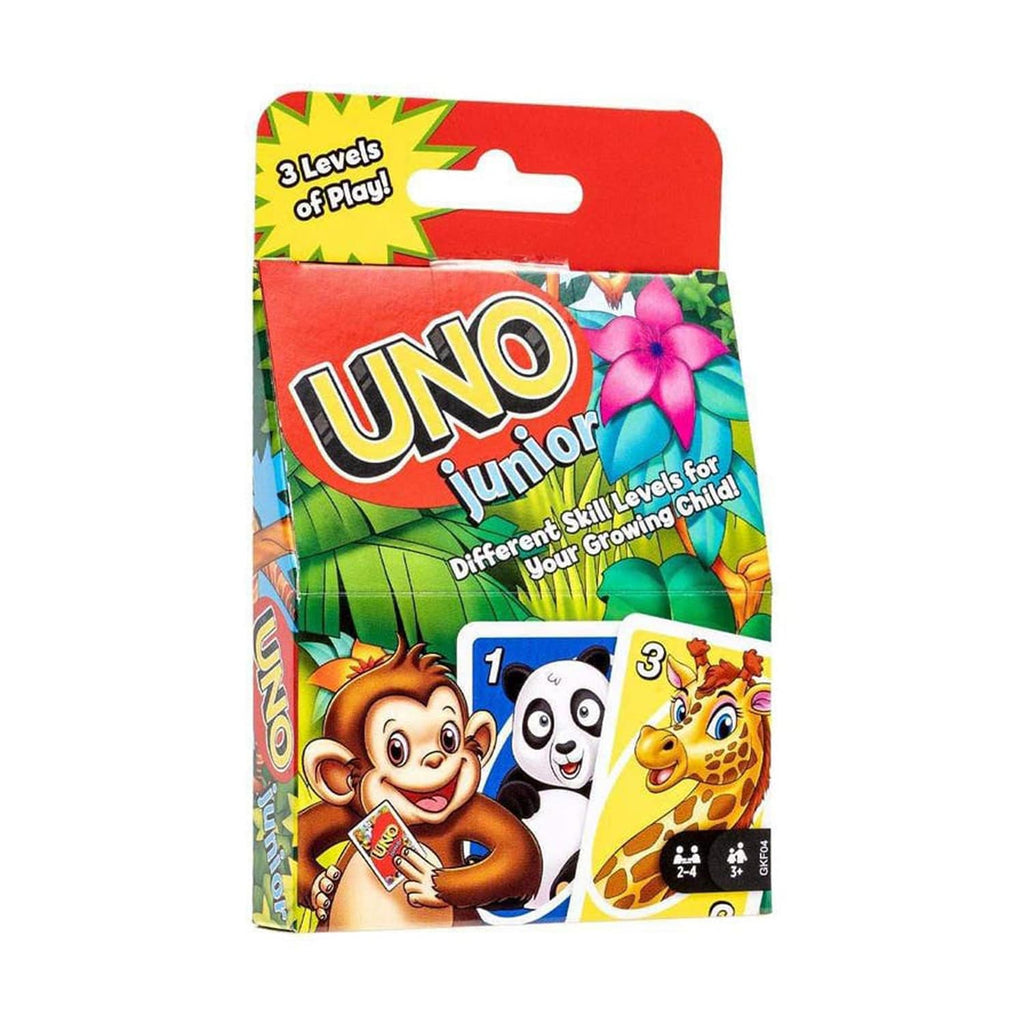 UNO JUNIOR REFRESH CARD GAME