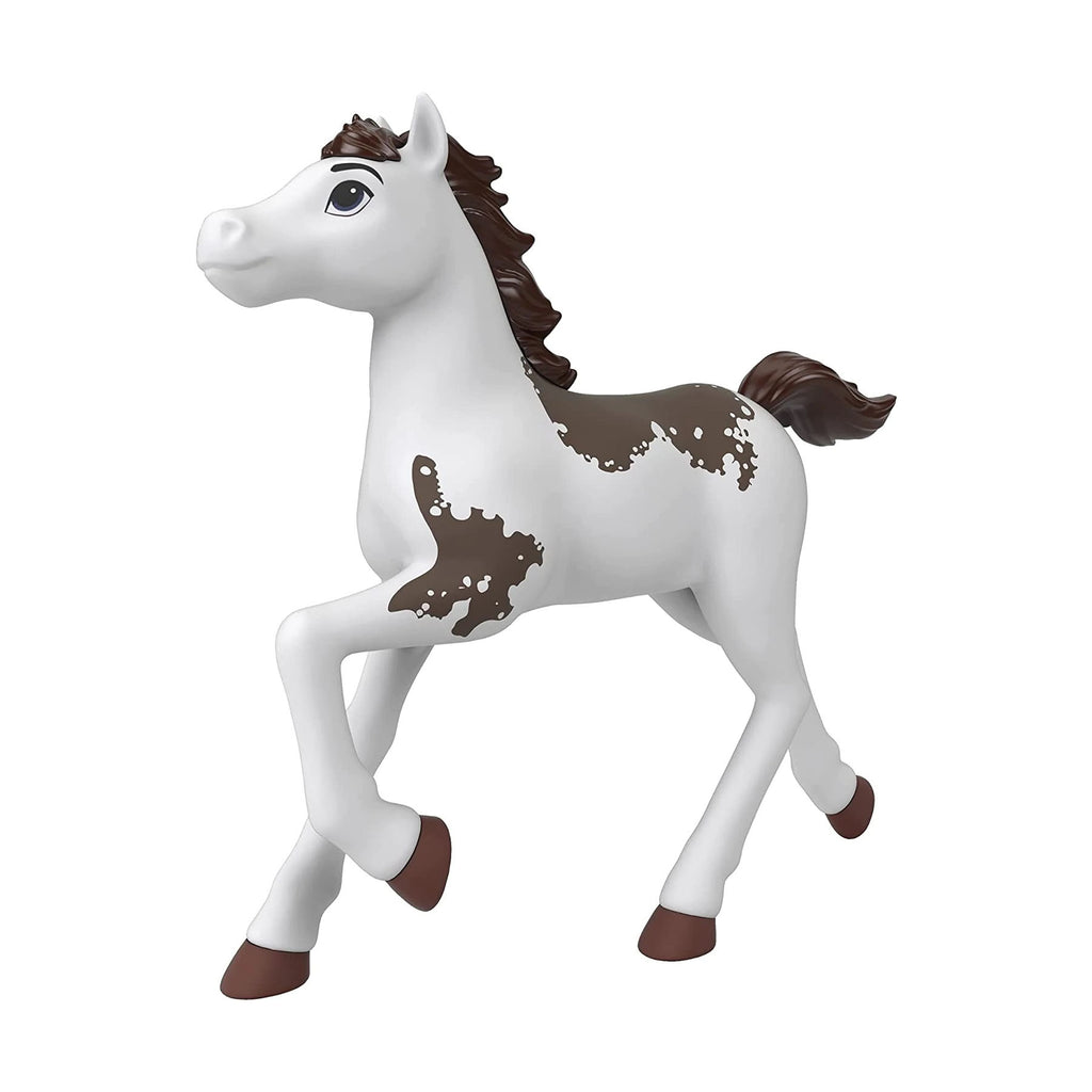 GXD92 Spirit Untamed Foal White Horse Figure