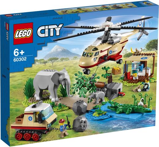 60302 LEGO CITYWILDLIFE RESCUE OPERATION