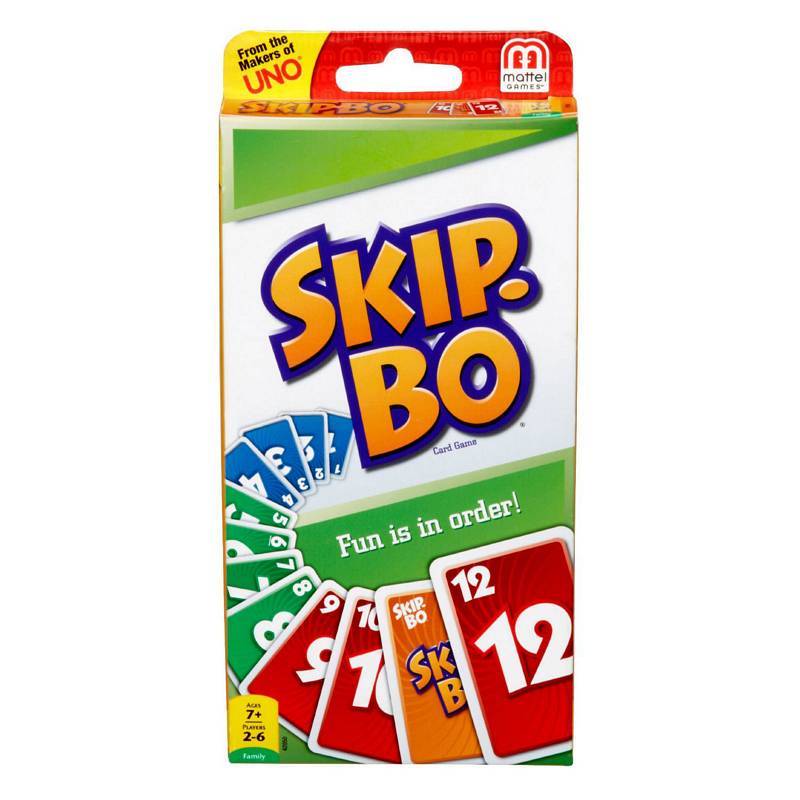 SKIP BO CARD GAME