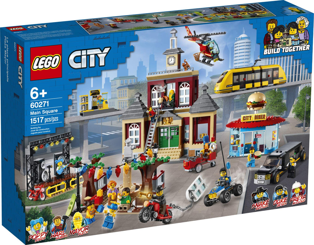 60271 LEGO CITY MAIN SQUARE