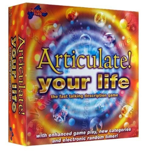 ARTICULATE! YOUR LIFE