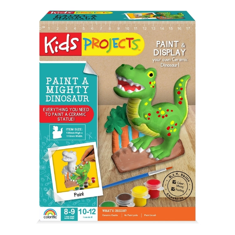 KID PROJECTS PAINT A DINOSAUR