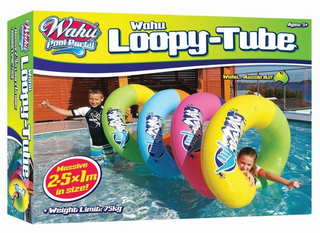 WAHU POOL PARTY LOOPY TUBE