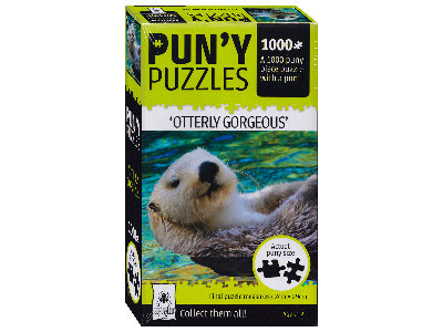 PUNY PUZZLES OTTERLY GORGEOUS 1000PC