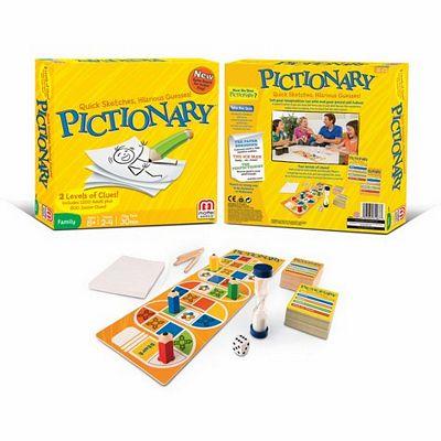 PICTIONARY BOARD GAME REFRESH
