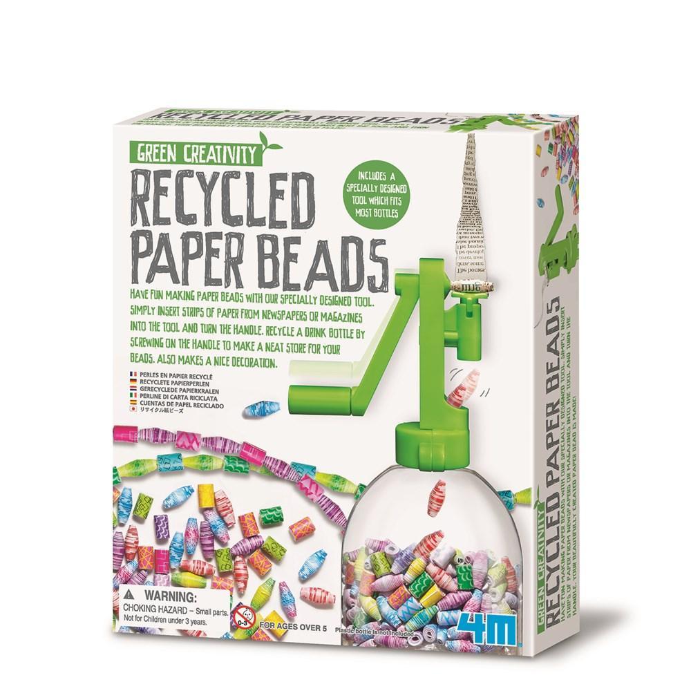 4M RECYCLED PAPER BEADS
