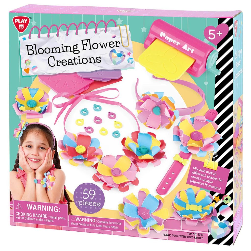 PLAYGO TOYS ENT. LTD.  BLOOMING FLOWER CREATIONS