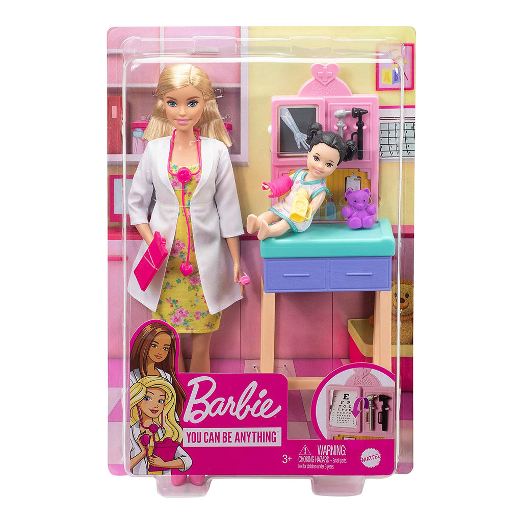 DHB63 BARBIE YOU CAN BE ANYTHING PLAYSET