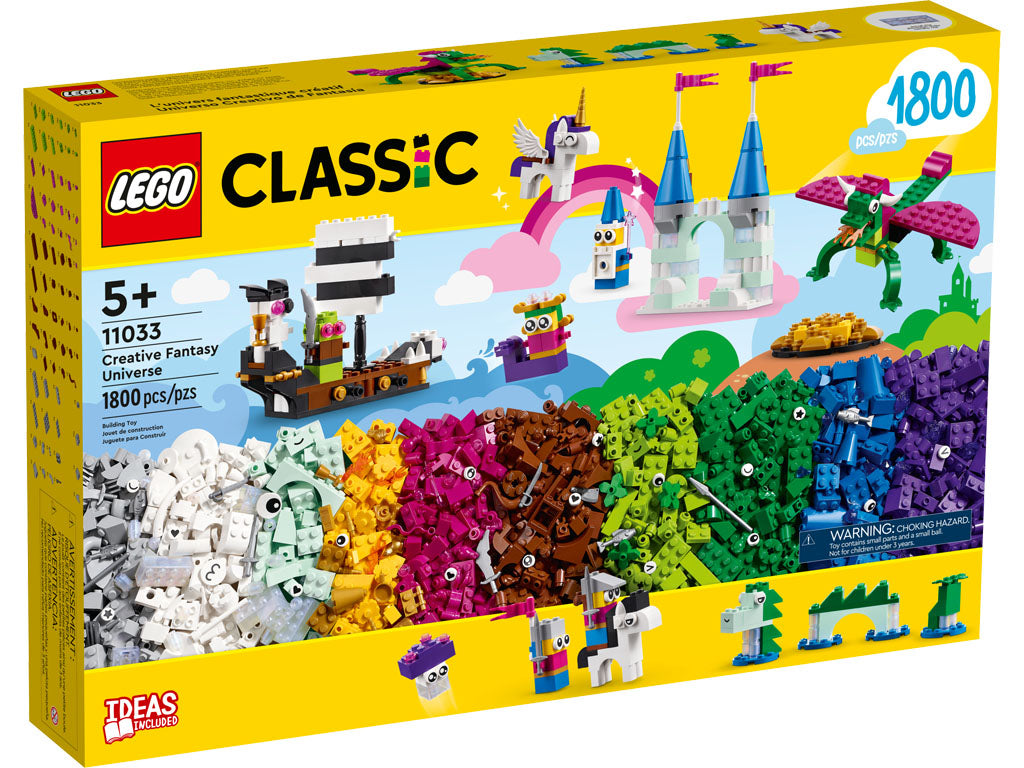 11033 LEGO CLASSIC CREATIVE FANTASY UNIVERSE