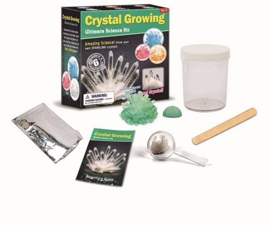 CRYSTAL GROWNING KIT DELUXE