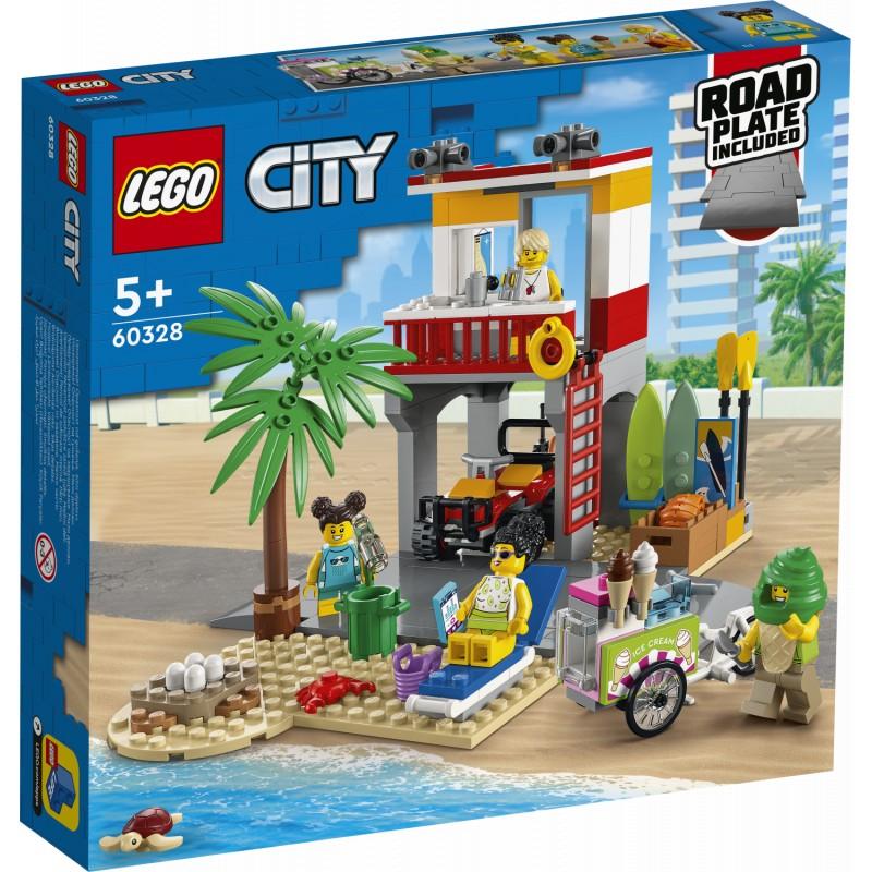 60328 LEGO CITY BEACH LIFEGUARD STATION