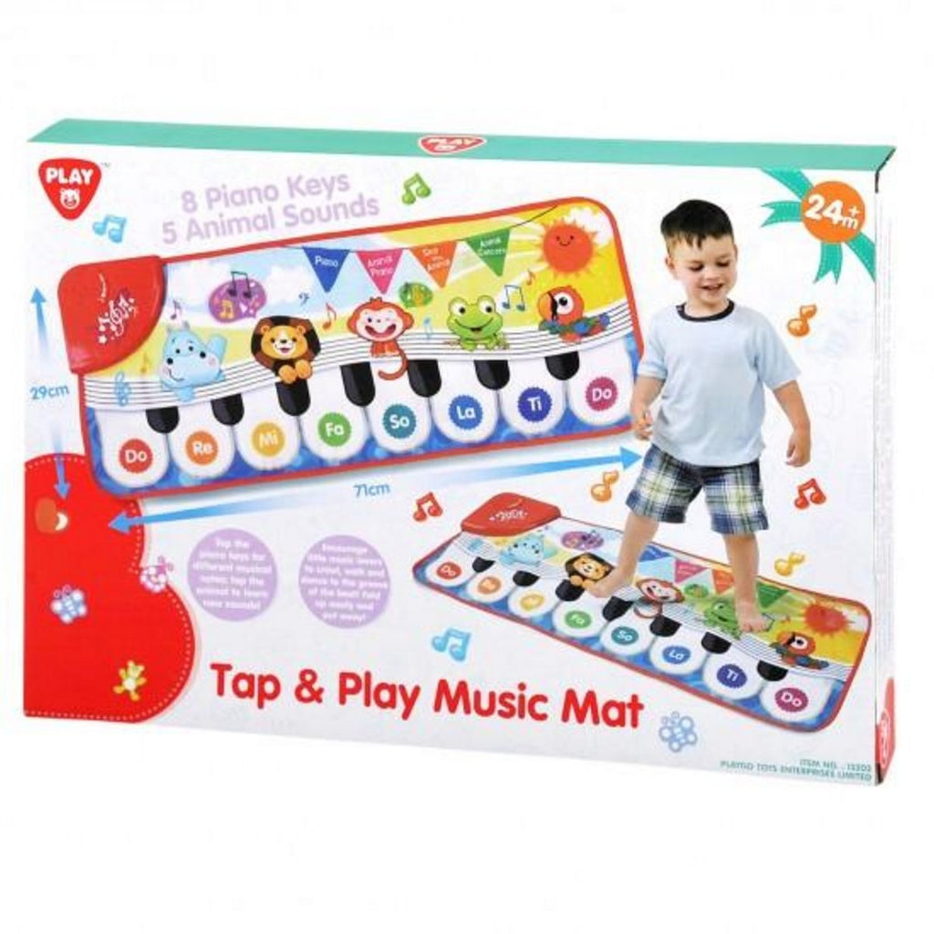 PLAYGO TOYS ENT. LTD. TAP & PLAY MUSIC MAT