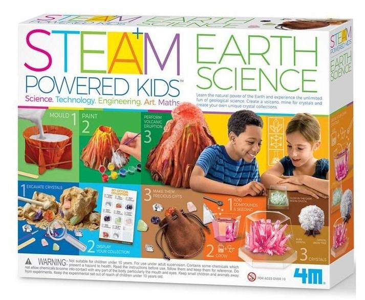 4M STEAM POWERED KIDS EARTH SCIENCE