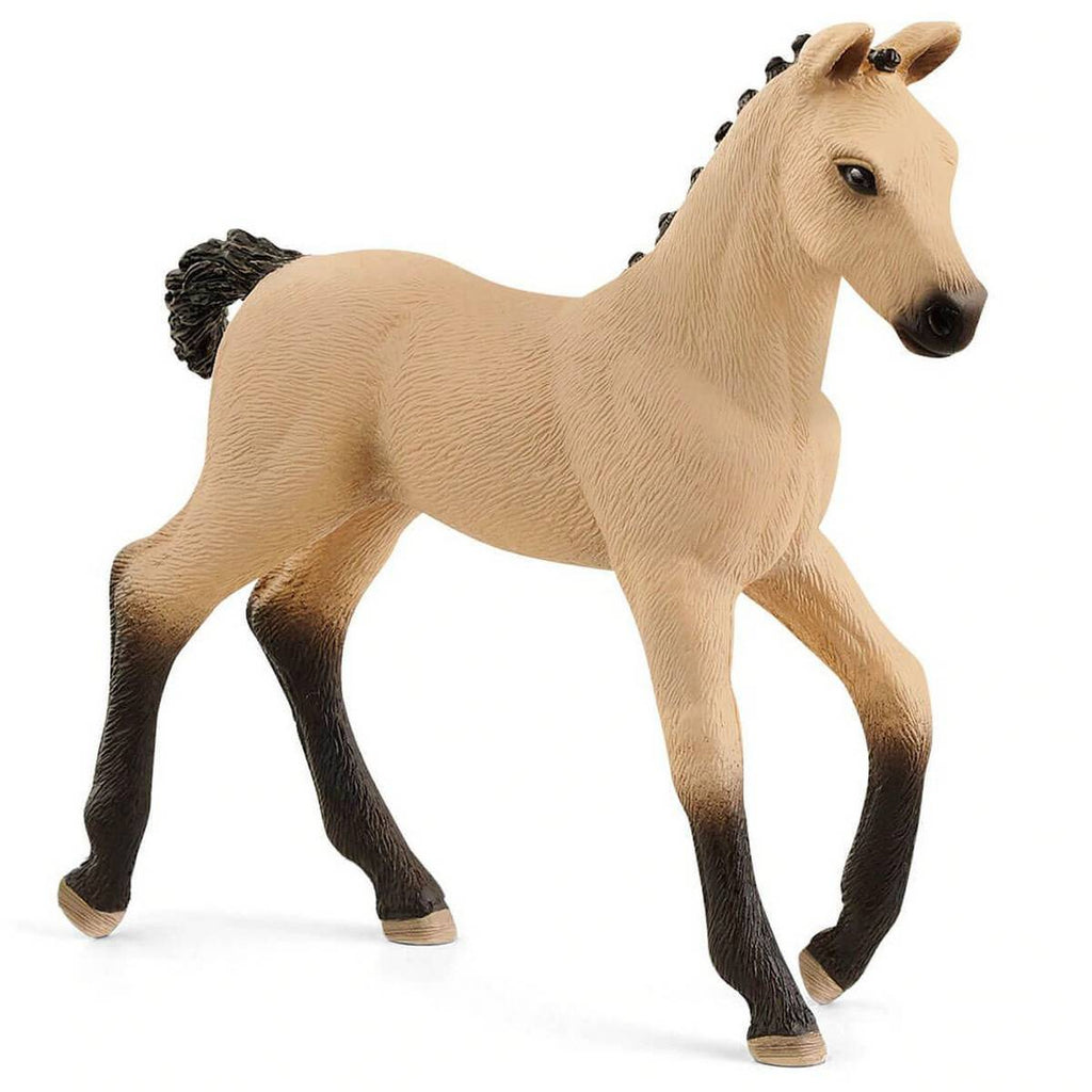 13929 SCHLEICH HANNOVERIAN FOAL RED DUN