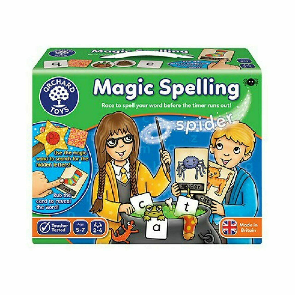 ORCHARD TOYS MAGIC SPELLING