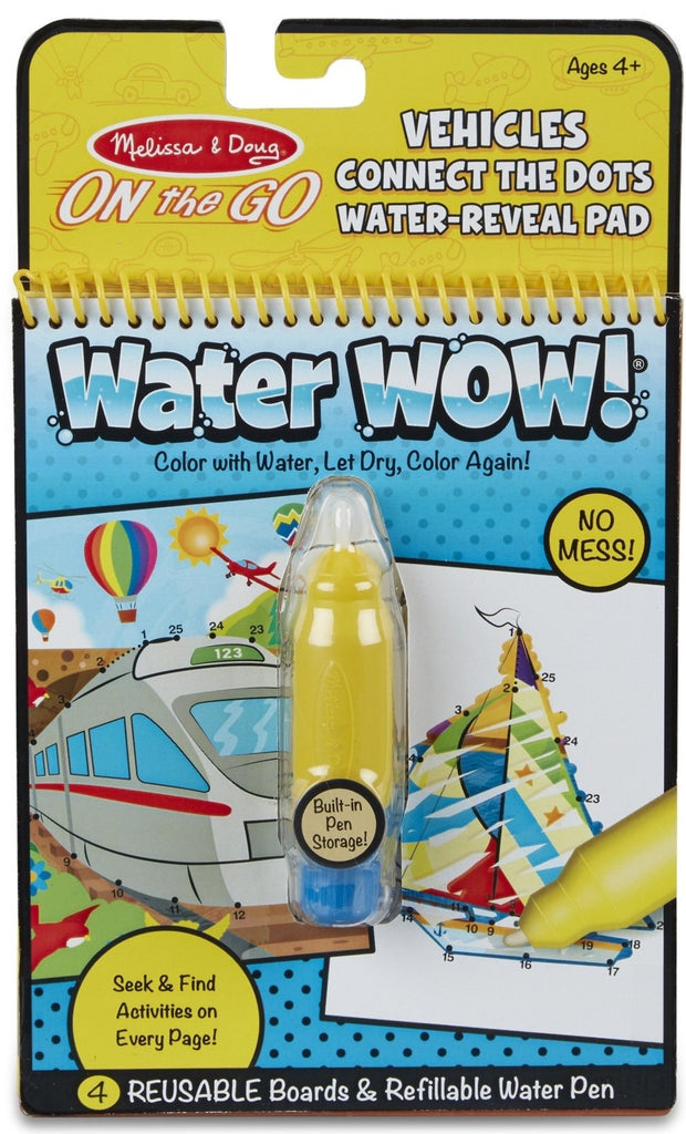 M&D WATER WOW CONNECT DOTS VEHICLES
