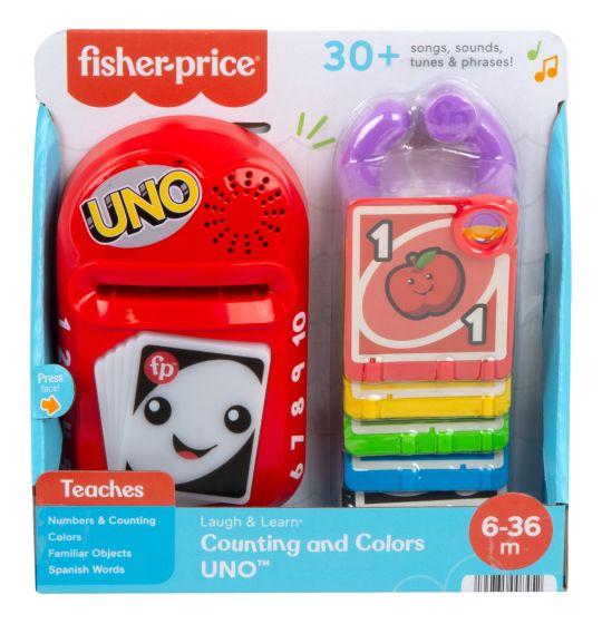 HCF32 FISHER PRICE COUNTING & COLOUR UNO