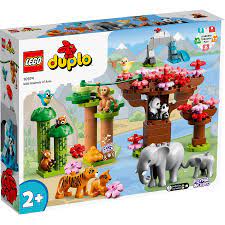 10974 LEGO DUPLO WILD ANIMALS OF ASIA
