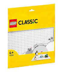 11026 LEGO WHITE BASEPLATE